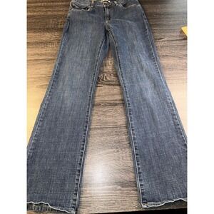 Levis Signature Classic Bootcut Jeans Womens Size 8 Medium Wash Denim Blue